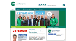 Desktop Screenshot of cdaachtkarspelen.nl